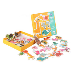 Puzzle en Bois pour Enfants