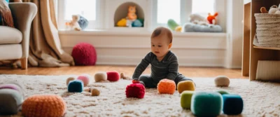 Les activités sensorielles essentielles pour stimuler le toucher chez le bébé
